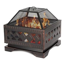 Outdoor metal firepit for sale  NORTHAMPTON