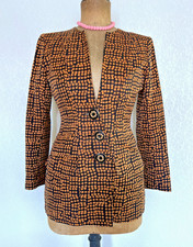 Veste tailleur pois d'occasion  Ustaritz