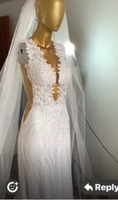 Custom wedding dress for sale  Hayward