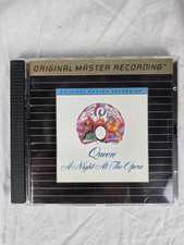 Queen A Night At the Opera gold CD Mobile Fidelity MOFI MFSL comprar usado  Enviando para Brazil