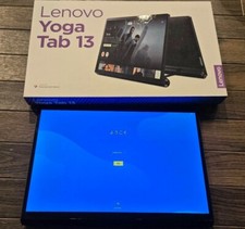 Tablet Lenovo Yoga Tab 13 Snapdragon 870 128GB 8GB preto sombra Android com caneta, usado comprar usado  Enviando para Brazil