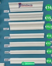 Profili gesso stucchi usato  Gela