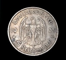 Reichmarks argent 1935 d'occasion  Soyaux