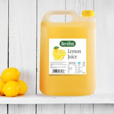 Bevelini lemon juice for sale  LONDON