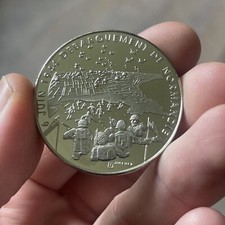 Médaille monnaie débarquemen d'occasion  Écouis