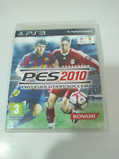 Pes 2010 Pro Evolution Soccer Messi - Conjunto PlayStation 3 PS3 Sony comprar usado  Enviando para Brazil