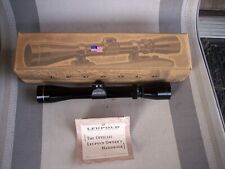 Leupold 7x33mm hunting for sale  Cripple Creek