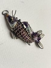 Ancien poisson articulé d'occasion  Bordeaux-