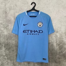 CAMISA NIKE MANCHESTER CITY 2017 2018 CASA FUTEBOL TAMANHO M comprar usado  Enviando para Brazil