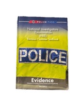 Police pass nie for sale  UK