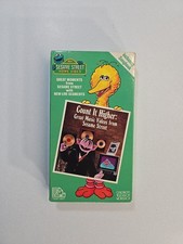sesame street vhs video for sale  Perryville
