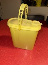 Vintage tupperware yellow for sale  Boynton Beach
