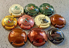 Capsule champagne lettre d'occasion  Marigny-le-Châtel