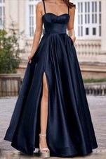 Size navy blue for sale  MARLOW