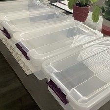 Sterilite clear view for sale  Dallas