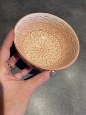 Stoneware salmon pink for sale  BRISTOL