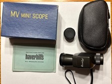 Miniscopio Haverhill’s vintage - Excelente estado con estuche y caja segunda mano  Embacar hacia Mexico