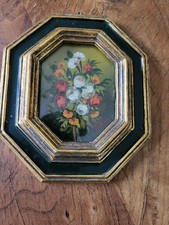 Peinture florale cadre d'occasion  Amiens-