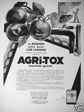 Publicité agri tox d'occasion  Compiègne