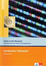 Lambacher schweizer schuljahr gebraucht kaufen  Harthausen