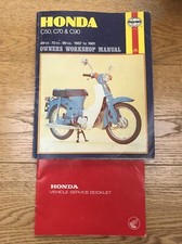 Haynes honda c50 for sale  CRAWLEY