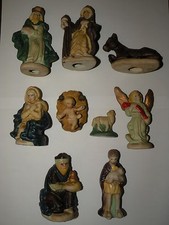 Lot personnages creche d'occasion Lot personnages creche d'occasion  Offranville