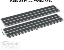 SeaDek Boat EVA Step Pads - Antiderrapante 2-Pc Stick On - Cinza Escuro-StormGray - Teca comprar usado SeaDek Boat EVA Step Pads - Antiderrapante 2-Pc Stick On - Cinza Escuro-StormGray - Teca comprar usado  Enviando para Brazil