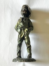 Statuetta bronzo louis usato  Arezzo