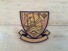 Insigne tissu commandos d'occasion  Montebourg