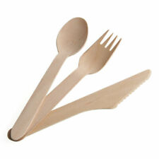 Wooden cutlery disposable for sale  UK