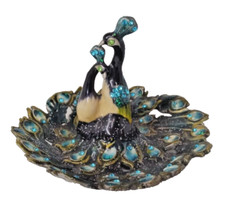 Pewter peacocks ring for sale  Deltona