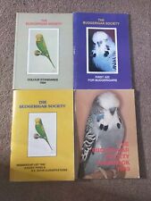 Budgerigar society publication for sale  LUTON