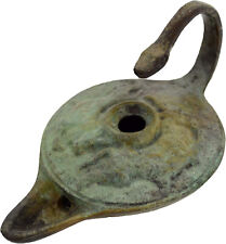 Bronze oil lamp d'occasion  Expédié en Belgium