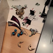 Vintage schmuck konvolut gebraucht kaufen  Echzell