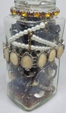 Mystery jar jewellery for sale  DINAS POWYS