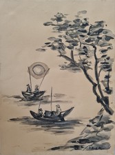 Tableau extrême oriental d'occasion  Besançon
