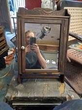 Vintage mirror front for sale  South Charleston