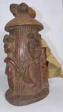Sculpture bamoun collection d'occasion  Roujan