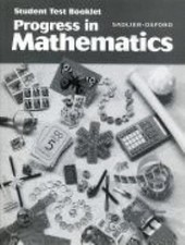Progress in Mathematics, Grade 3, Student Test Booklet comprar usado  Enviando para Brazil