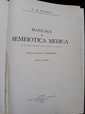 Rasario manuale semeiotica usato  Roma