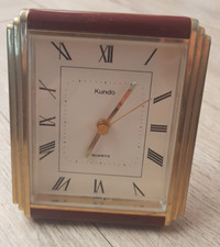 Kundo quartz uhr gebraucht kaufen  Altrip