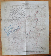 trench map for sale trench map for sale PRESTON