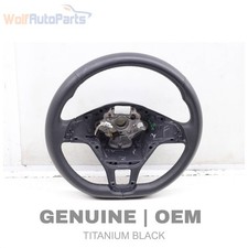 Usado, Volante esportivo de couro 2019-2021 VW JETTA - 3 raios 17A419091S comprar usado  Enviando para Brazil