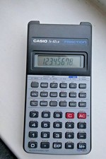 Casio 82lb scientific for sale  MORETON-IN-MARSH