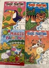 magic painting books for sale magic painting books for sale YEOVIL