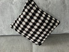 cushion covers black white for sale  GLOSSOP