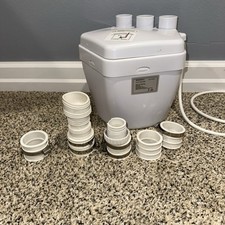 Bomba de pia utilitária 800W descarga 1HP 36 pés elevação 2200GPH bomba de cárter 4 entradas comprar usado  Enviando para Brazil
