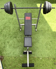 Weight bench incline for sale  SHEFFORD