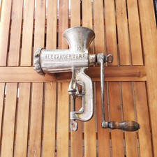Hachoir viande manuel d'occasion  Haguenau