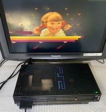 Usado, PlayStation PS2 SCPH-37000 Preto Zen Claro ~ CONSOLE GORDO ~Funcionando~ LEIA comprar usado  Enviando para Brazil